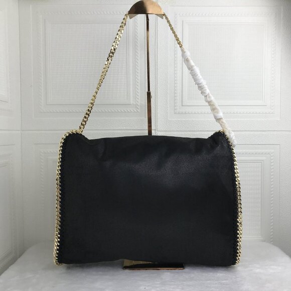 NWT Stella Mccartney Falabella Tote Bag Black - Picture 5 of 16